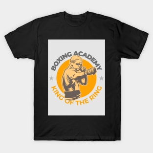 Boxing Academy | King Of The Ring T-Shirt